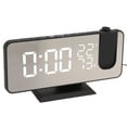 thumbnail image 3 of Led Digital Projection Alarm Clock Room Clock Bedroom Clock Clock Clock Digital Clock Digital Radio with Digital Alarm Clock Electronic Clock Clock Home for Projection, 3 of 7
