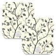 thumbnail image 7 of Yayeee 2-Pack Plug in LED Night Lights with Light Sensors Motion Detectors, Leaves Pattern, 7 of 7