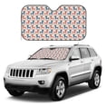 thumbnail image 4 of Bingfone Cartoon Poodle Dog Car Windshield Sunshade,Sun Foldable Sun Shield Sun Visor for Car - Small, 4 of 8