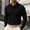 08# Black, variant on Breeze Polo Shirts for Men Long Sleeve Belly Collared Textured Shirt | Stretchy quick dry golf casual cool tops, button down wearbreeze mens polo Dark Gray M