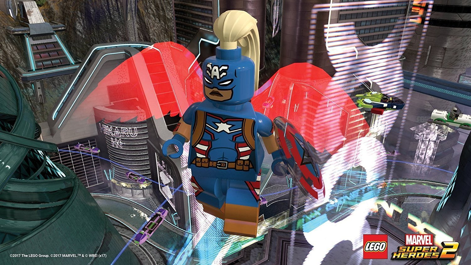 lego marvel superheroes 2 xbox one walmart