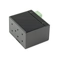 thumbnail image 3 of StarTech.com Convertisseur de Fibre Industrielle vers Ethernet, 100Mbps SFP vers RJ45/Cat6, Fibre Optique Monomode/Multimode vers Réseau en Cuivre, 12-56V DC, IP-30/ -40 vers +75C, Fibre vers Ethernet - Convertisseur SFP vers RJ45 (IMC100MSFP) - Convertisseur de Fibre - 100Mb LAN - 100Base-FX, 100Base-TX - RJ-SJ45 (IM), 3 of 4
