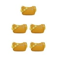 thumbnail image 2 of Transemion Sac Bandoulière Premium pour Grande Capacité Polyester Sac Messager Multiples Occasions Cadeau Prémiun Jaune 5Set, 2 of 6