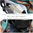 thumbnail image 4 of Dragonfly Multi-functional Sports Bag with Interior Zipper Pocket, Size 17.7 Inches - Swim, Carry on, Yoga, Shoe Bag", 4 of 6