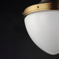 thumbnail image 2 of Maxim Conrad 15" Pendant - Satin Nickel / Satin Brass - 10386WTSNSBR, 2 of 4