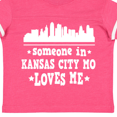 thumbnail image 4 of Inktastic Kansas City Missouri Loves Me Skyline Boys or Girls Toddler T-Shirt, 4 of 5