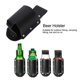 thumbnail image 5 of Funda para Botella de Vino Funda para Lata de Bebida de Cerveza Portátil de PU de Cuero Bolsa de Almacenamiento de Cerveza Embotellada para Barbacoa de Senderismo Al Aire Libre Dioche Bolsa de transporte de vino, 5 of 7