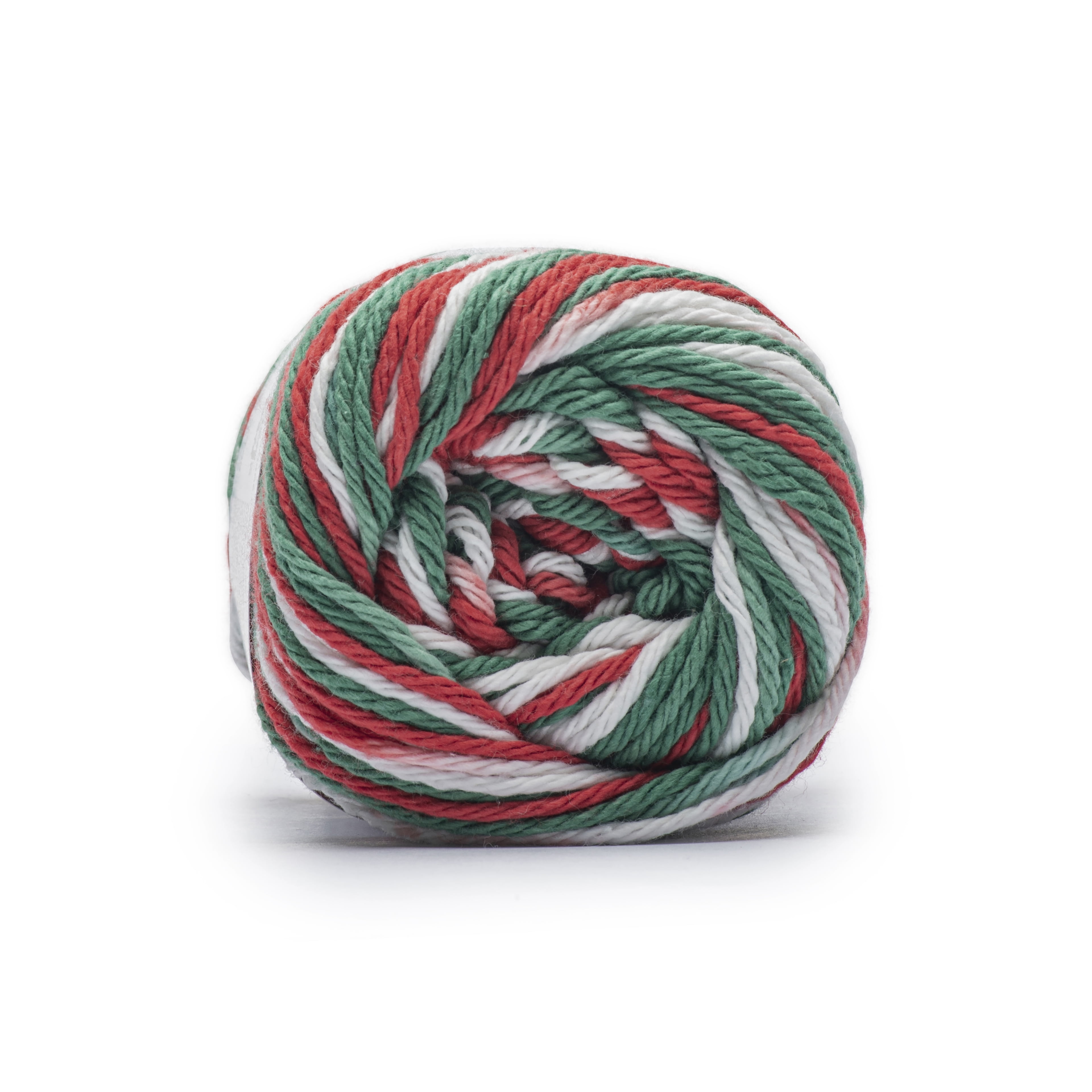 Loops & Threads Classic Cotton Patterned Yarn, 18 Pack