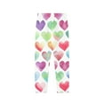 thumbnail image 3 of Girls Leggings 3-8T Casual Fall Stretch Cotton Jeggings Floral/Hearts Printed Tights Full Length Slim Fit Pant (6-7T, Multicolor 02), 3 of 4