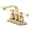 Polished Brass, variant on Kingston Brass KB8462DPL Paris 4-Inch Centerset Bathroom Faucet, Polished Brass