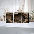 thumbnail image 2 of Kehuo 3D Bookshelf Mug 3D Bookshelf Coffee Mug - 3D Effect Ceramic Coffee Cup Novelty Coffee Mugs, Book Lovers Coffee Mug, Creative Space Design, Christmas Gift (D1), 2 of 4