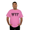 thumbnail image 5 of DJH Apparel | WYF: Where's Your Faith Christian Unisex Cotton T-shirt, 5 of 7