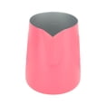 thumbnail image 4 of Milk Frothing Pitcher Stainless Steel 380ml Pointed Spout Milk Froth Cup Coffee Utensils Red, 4 of 10