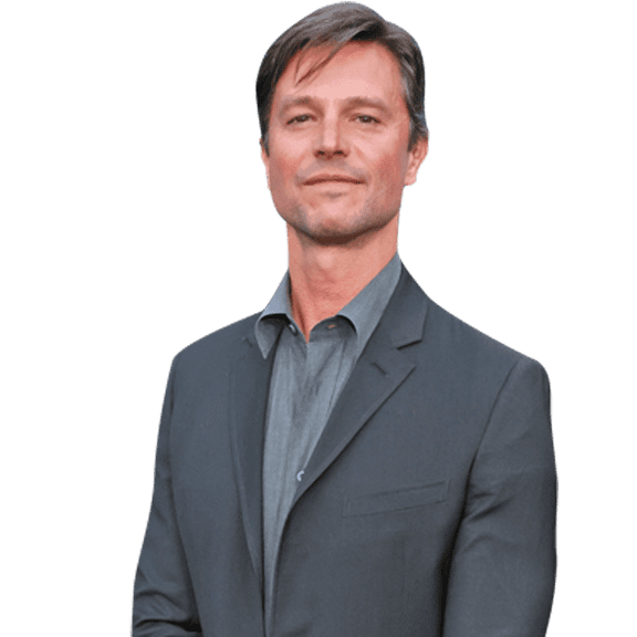 Jason Behr (Smart) Half Body Buddy Cutout