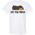 thumbnail image 3 of Inktastic Napping Dis Tew Much Rottweiler T-Shirt, 3 of 5
