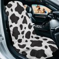 thumbnail image 3 of XYZCANDO Cow Print Pattern Sweatproof Car Seat Cover Towel for Running Workout Yoga, Machine Washable Soft Car Seat Towel Cover, 3 of 11