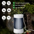 thumbnail image 4 of Indoor Electric Bug Zapper with Fan, Chargeable 1500V High Voltage Mosquitoes Killer with Hanger, Small Fly Insects Lamp Trap Catching Moth Gnat Fruit Flies, 4 of 7