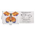thumbnail image 5 of Magic Wind Up Flying Butterfly Surprise Box Powered Magic Fairy Flying Toy for Colorful Bookmark and Greeting Card Surprise Gift 20pcs, 5 of 5
