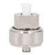 thumbnail image 2 of Candeon Adaptador De Fibra LC Adaptador OTDR, Adaptador Convertidor De Fibra óptica Conector De Fibra LC Adaptador Convertidor De Interfaz LC Interfaz Externa Probador De Conector De Fibra óptica, 2 of 8
