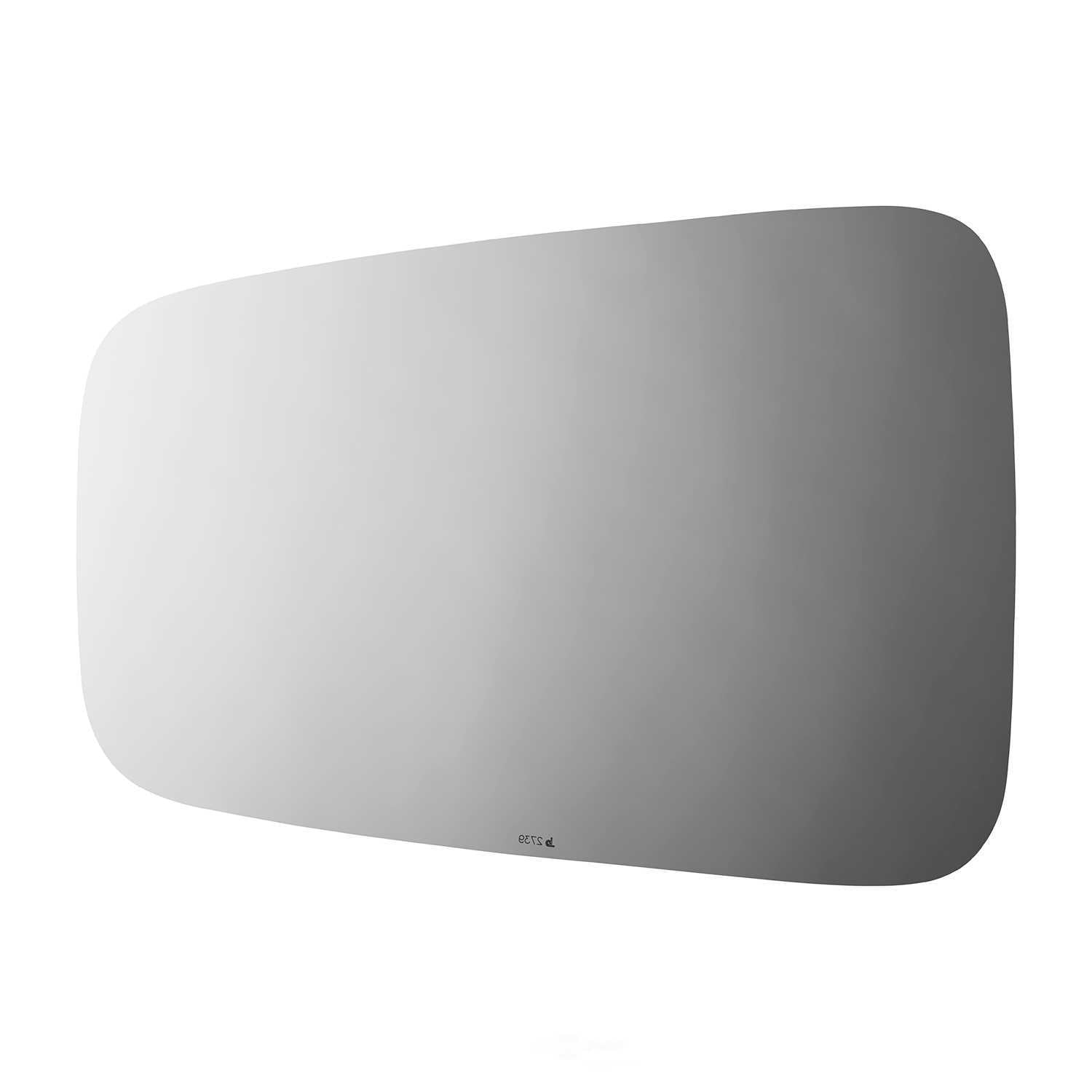 Burco 2739 Driver Side Flat Replacement Mirror Glass for Chevy Silverado 1500