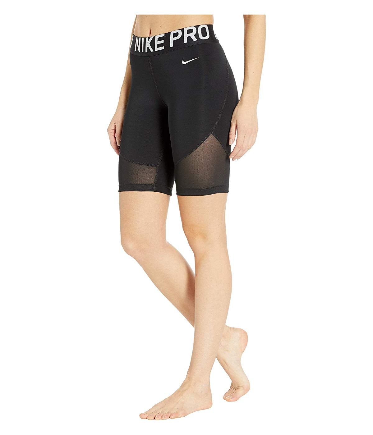 nike women's pro shorts 8