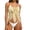 Beige, variant on ZToonmas Women's Bow-Tie Halter Bikini Cover-up Sheer Wrap-Front Beach Sarong Transparent Chiffon Swimsuit Shawl for Vacation