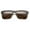 POLISHED AMBERCOMB TORTOISE - POLISHED GOLD, variant on Deano Ambercomb Tortoise with Bronze AR Lens Unisex Sunglasses