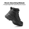 thumbnail image 6 of NORTIV 8 Steel Toe Work Boots for Men Waterproof Slip Resistant Safety Construction Boots TOWER, 6 of 8