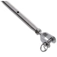 thumbnail image 2 of 4X 304 Stainless Steel Rigging Screw Closed Body Jaw Jaw Turnbuckle 7/32 inch Thread, 2 of 4