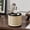 A, variant on Home Organization on Clearance! Rotating Rattan Texture Storage Organizer Large Capacity Divided Holders For Desk Pen Vanity Lipstick Eyeshadow Cosmetic Brushes Container