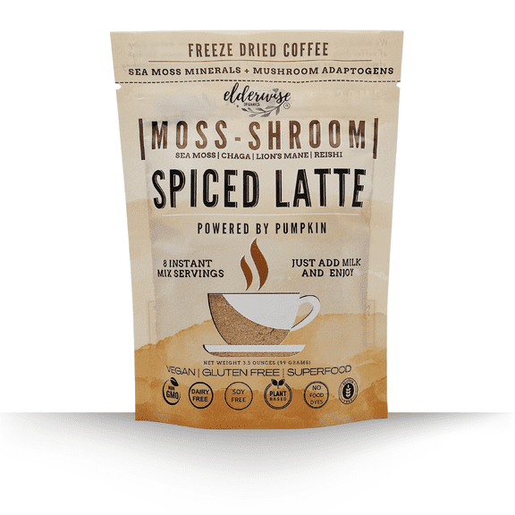 Coffee Spiced Latte | Moss-Shroom | Freeze Dried Instant Coffee Spiced Latte