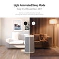 thumbnail image 3 of Winix T810 Air Purifier for Home Extra Large Room Up to 1968 Ft² in 1 Hr With Smart Wi-Fi, Air Quality Monitor, True HEPA, Carbon Filter and Auto Mode, Captures Pet Allergies, Smoke, Dust, 3 of 8