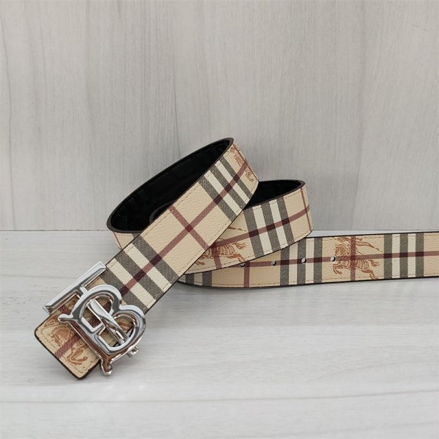 Cinturón clásico para hombre y mujer, de doble cara, con relieve de vaca de dos capas, hebilla lisa TB, cinturón informal a juego