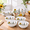 Autumn Sunflower, variant on 12-piece Dinnerware - Sunflower Bird Plates And Set