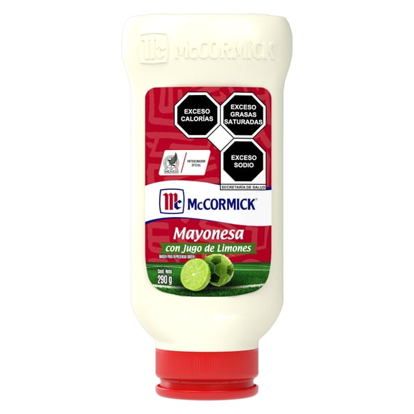 Mayonesa McCormick con limones squeeze 290 g
