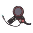 thumbnail image 1 of Lcd-lh100 24v/36v/48v/60v 5 Pins Electric Bike Display Thumb Throttle Speedometer Control Panel For, 1 of 4