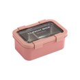thumbnail image 1 of Boîte à Lunch Compartimentée en Acier Inoxydable avec Couche d'Isolation, Récipient Étanche pour Bureau, École et Repas de Voyage, 1 of 6