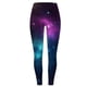 thumbnail image 2 of TaTaai Star Print Elastic Non-see-through Fashion Women High Waisted Yoga Leggings Stretchy Breathable Gym Sports Workout Casual Full Length Pants Gift, 2 of 5