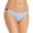 Perry, variant on Eberjey Women's So Solid Moderate coverage knot details at sides Bikini Bottom S/Perry