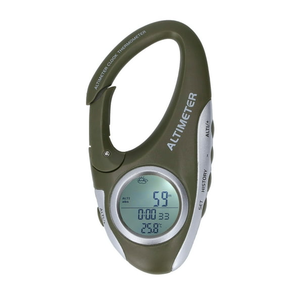 Digital Altimeter Barometer,Digital Altimeter Barometer Multifunctional Altimeter Multifunctional Altitude Barometer Crafted with Care