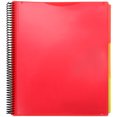 thumbnail image 1 of UPOUART Organizadora Plástica Roja Con Espiral Ideal Para Documentos De Oficina Y Hogar, 1 of 6