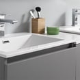 thumbnail image 3 of Fresca Lazzaro 60" Gray Free Standing Double Sink Modern Bathroom Vanity with Medicine Cabinet, 3 of 12