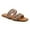 ROSE GOLD, variant on GJPBGK Women's Braided Flat Slide Sandals Open Toe Summer Sandals for Casual Outfits Rope Braided Summer Sandals for Beach and Vacation Wear