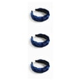 thumbnail image 2 of Diadema de Velour Sonducket Estilo Bohemio Ancho, 2 of 6