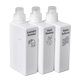 thumbnail image 2 of Botella de lavandería Botella de almacenamiento de líquido de jabón recargable con tapa Botella de lociones reutilizable a prueba de fugas 1000ml para Etiqueta de botellas de 3 piezas Soledad botella de recarga, 2 of 10