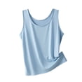 thumbnail image 6 of WAYUTE Tank Tops for Women Loose Fit Sleeveless Vest Top Solid Color Layering Camisole Undershirts Trendy Versatile Summer Outdoor Casual, 6 of 7