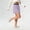 A487 Purple, variant on High Waisted Lounge Shorts for Women Elastic Striped Waistband Relaxed Fit Athletic Bottoms Wide Leg Casual Summer Pajama Shorts