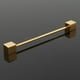 thumbnail image 2 of Pin de barra de cuello para hombre, barra de aleación de tono dorado, tornillo extremo, accesorio para de negocios para hombre, 2 of 8