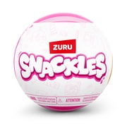 Snackles Licensed Series 3 5 inch Plush Mystery Capsule, Soft Stuffed Animal Toy by ZURU