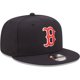 thumbnail image 3 of Gorra New Era MLB 9Fifty Color del Equipo Boston Red Sox Navy, 3 of 6